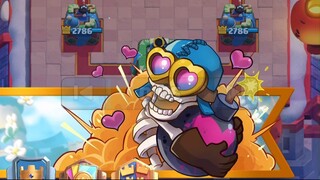 Clash Royale: 23/10 gameplay (MegaKnight Three Crowns)