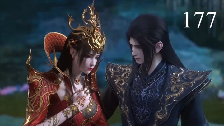 สัประยุทธ์ทะลุฟ้า ตอนที่ 177  ซับไทย