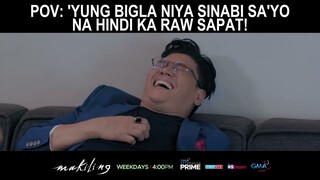 POV - ‘Yung bigla niya sinabi sa’yo na hindi ka raw sapat (shorts) | Makiling