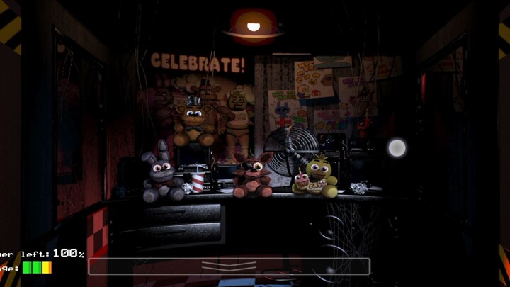 Freddy's pizza place part 1