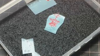 Hindari jebakan saat mengoperasikan stiker air model!