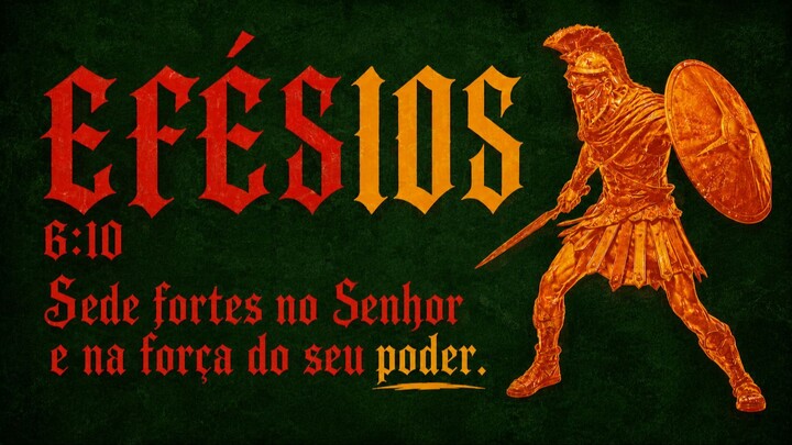 NÃO ENFRENTE O DIA MAU DESARMADO | A Armadura de Deus — Efésios 6:10-18