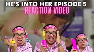 He's Into Her | Episode 5 REACTION VIDEO + REVIEW (with FAN LOVE GA from Belle Mariano)