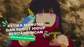 Anime Sci-Fi yang Bikin Otak Ngebul & Mata Terpana!