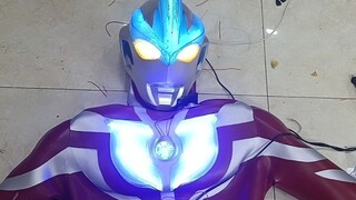 Bao da Ultraman Galaxy Tiến độ 2