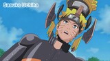 Naruto se Fusiona con Mecha Sub Español