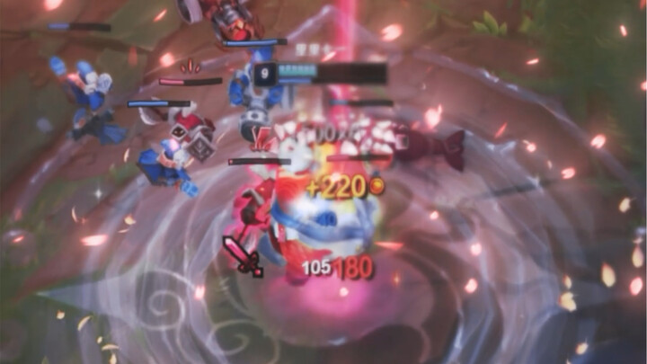 Tôi đâu phải là Kiếm Cơ Vô Song gì đâu, tôi là điệu Waltz của lưỡi dao không thể quay về, là vũ điệu