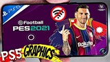 PES 2021 Android Offline 700MB PS5 Graphics | Download PES 21 Android Offline Apk+obb