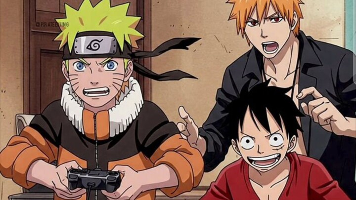 3 pillar anime shounen