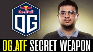 OG.ATF New Hero SECRET WEAPON for DPC Season 18