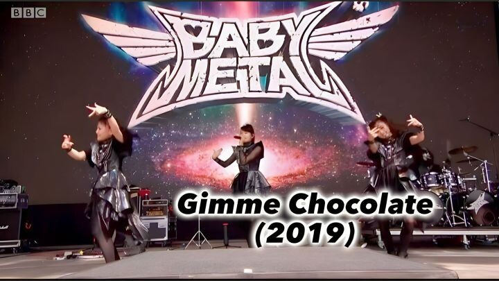 Gimme Chocolate - BABYMETAL (Glastonbury 2019)