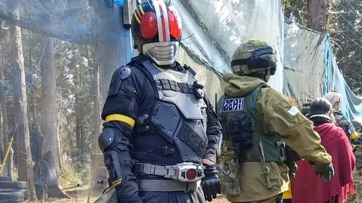 The Masked Rider we chased together in those years