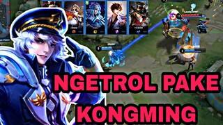 IBARATNYA GINI LU NGETROLL GUA TROLL BALIK 🤣 ( Gameplay Khongming Honor of King )