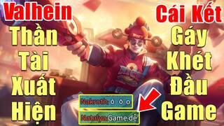 [Gcaothu] Valhein Thần Tài trang phục mới chính thức hé lộ - Cái kết nhục nhã khi gáy khét đầu game