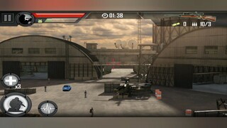 game android offline cuma 10 MB ~ Modern Sniper Gameplay