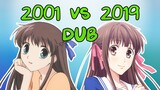 Dub Comparison | Fruits Basket 2001 vs 2019