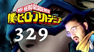 ON A PAS LE TEMPS DE SOUFFLER ! DINGUERIE - MY HERO ACADEMIA 329 - REVIEW MANGA