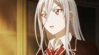Does this kind of white hair poke your...