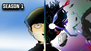 He looks like Saitama, but he is an esper - Recap Storyline Anime Mob Physco 100