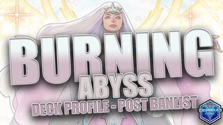 DANTE EL INMORTAL - DECK PROFILE POST BANLIST: BURNING ABYSS | Yu-Gi-Oh! #DuelLinks