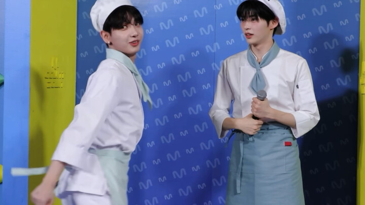 การหมุนตัวที่รุ่นพี่จางวอนยองถ่ายทอดด้วยตนเอง
