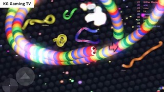 Slither.io A.I. 113,000+ Score Epic Slitherio Best Gameplay! 5