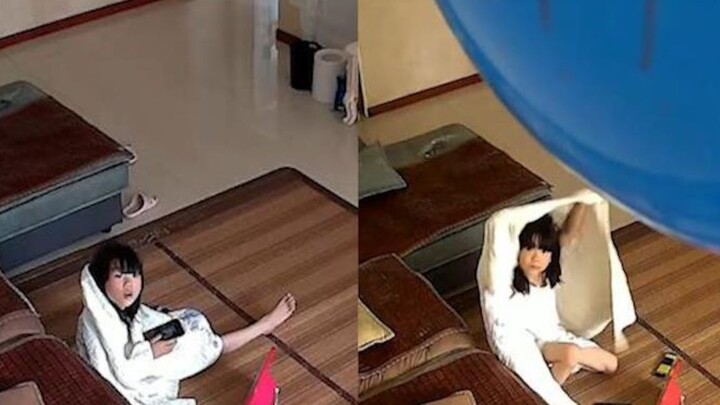 “Covered it, but not quite” — Mom calls out to her daughter from afar, and the cute kid’s antics hav