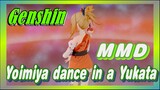 [Genshin, MMD] Yoimiya dance in a Yukata