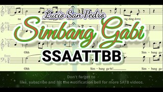 SIMBANG GABI_SATB (LUCIO SAN PEDRO)