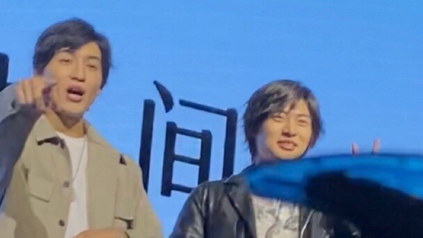 Hirata Yuya & Koike Ryosuke sent toys to the stage for the third time at the fan meeting (Ultraman R