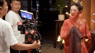 Behind the Scenes of A Thought: Liu Shishi's Beautiful Dance Shoot