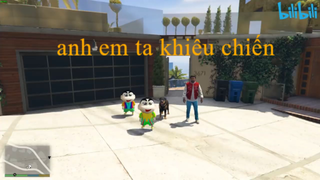 GTA 5 anh em nha upin upon