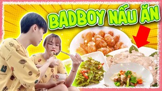[Vlog] Lần Đầu Được BadBoy Vào Bếp Nấu Cho Ăn. Yến Nhi Bị Chê Nấu Ăn Dở?  | Yến Nhi Gaming