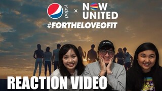 Now United For the Love of It (Sundin ang puso) Reaction