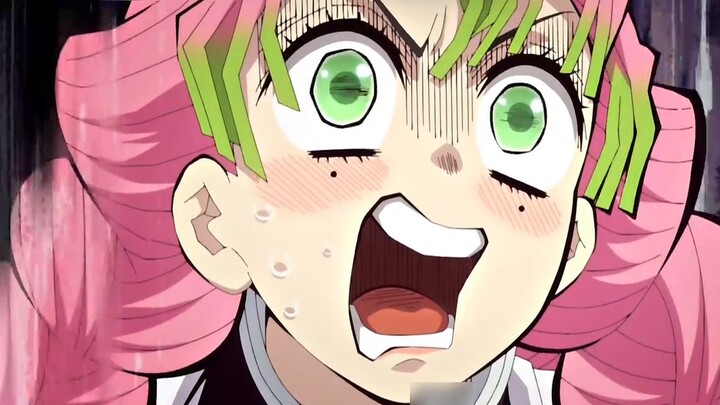 "Mitsuri, innocent and greedy"