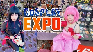 Cosplay Expo Anime Convention Vlog & Haul 🌸🌮