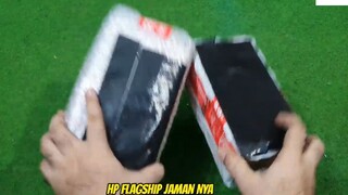 WOW! GAK NYANGKA SEBAGUS INI!!! PERTAMA KALI UNBOXING HP FLAGSHIP SECOND 1