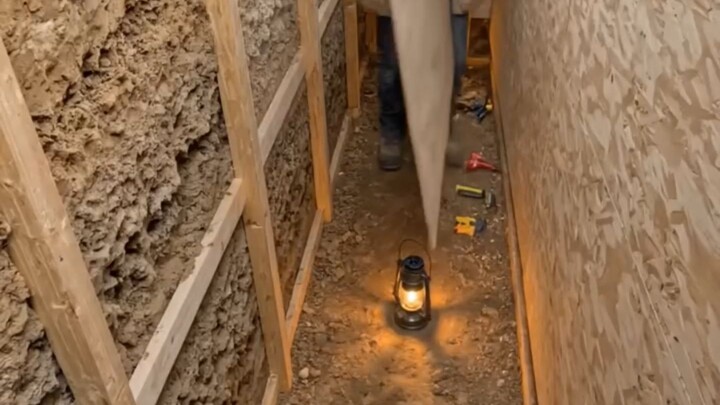 🚨Secret Luxury Bunker! 😱🏡 | Full Construction Timelapse 🔥