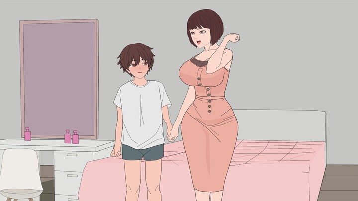 I have a girlfriend who is bigger than me. Pure love despite the age difference