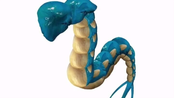 بوكيمون مبني بالفعل على كائنات حقيقية