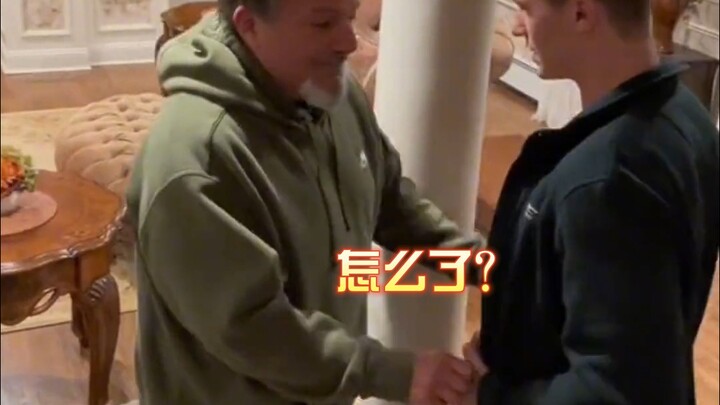 Son: Making money isn’t shameful.