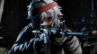 [Phim hoạt hình dành cho người hâm mộ Personal Girls’ Frontline: Phim ngắn thử nghiệm hoạt hình G11]
