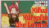 Killua Kurapika Like Leorio?