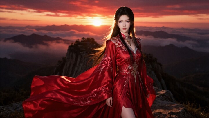 Wang Ning – “Canghai Feichen,” a 3.5-minute personal music video