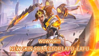 NEW COLLECTOR SKIN | Lapu-Lapu "Adlaw's Chosen" Mobile Legends : Bang Bang🔥🔥🔥