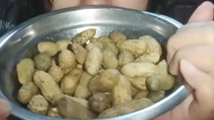 Asmr ngemil Kacang Rebus streetfood
