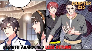 Rebirth Abandoned Less Return chapter 235 pelelangan