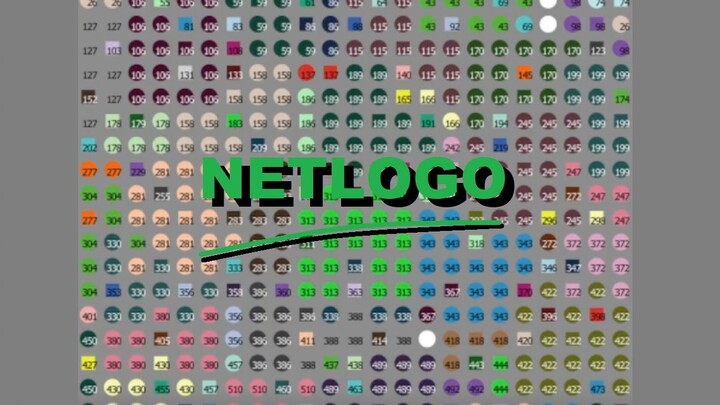 Netlogo simulation (forever)