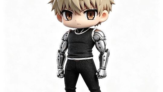 drawing genos into 3d