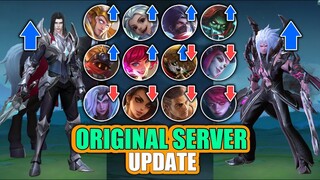 BROKEN LEOMORD AND MARTIS IS HERE! ORIGINAL SERVER UPDATE